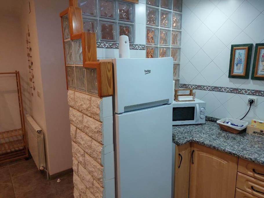 La Buhardilla. Aparcamiento Exterior Privado Apartment เตรูเอล ภายนอก รูปภาพ