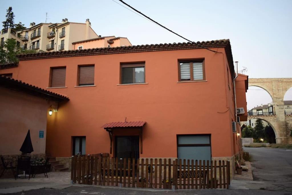 La Buhardilla. Aparcamiento Exterior Privado Apartment เตรูเอล ภายนอก รูปภาพ