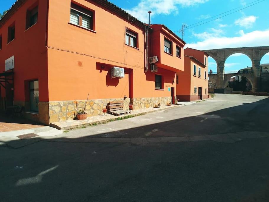 La Buhardilla. Aparcamiento Exterior Privado Apartment เตรูเอล ภายนอก รูปภาพ