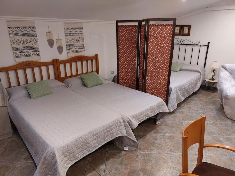 La Buhardilla. Aparcamiento Exterior Privado Apartment เตรูเอล ภายนอก รูปภาพ